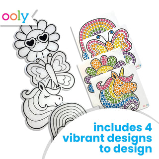 Sun Sparkles Gem Suncatcher Kit – Rainbow Magic by OOLY