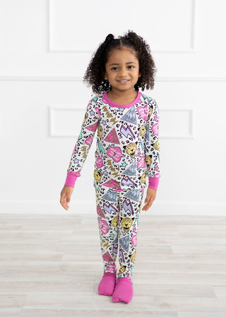Sugar On Me Long Sleeve Pajama Set