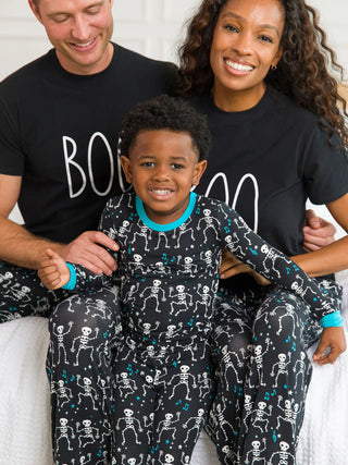 Adult Skeleton Boogie Bamboo Viscose Pajama Pants