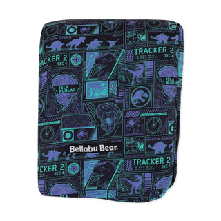 Jurassic Park: Tracker Bamboo Blanket
