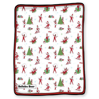 The Elf on the Shelf Bamboo Blanket