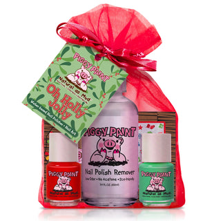 Oh Holly Jolly Gift Set - Kids Non-toxic Nail Polish