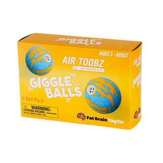 Air Toobz Giggle Balls – Honking Foam Ball Accessory Pack