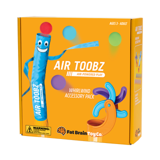 Air Toobz Whirlwind Accessory Pack – Windy, Whirly & 10 Colorful Balls
