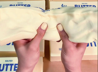 GIANT Butter Squishy – Jumbo Slow Rising Sensory Stress Toy