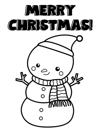Christmas Coloring Pages