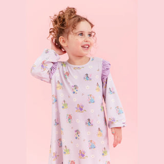 Disney | Magnetic Me Princess RightFit™ Magnetic Long Sleeve Nightgown