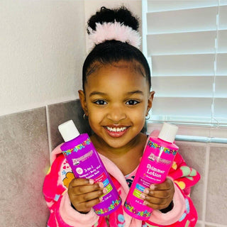 Rock the Locks Strawberry Splash Shimmer Lotion for Kids
