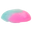 Teal/Pink