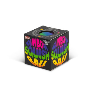 Scrunchems® Rainbow Squishy Ball – Sensory Fidget Stress Ball