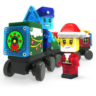 MAGNA-TILES® microMAGS Advent Calendar – Magnetic Building Toy Countdown