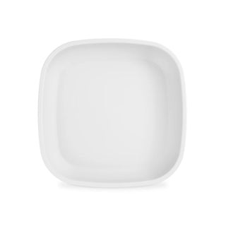 7" Plate White