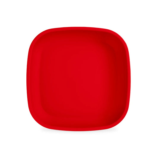 7" Plate Red