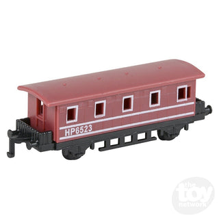 Die-Cast Pull Back Mini Locomotive Train Set