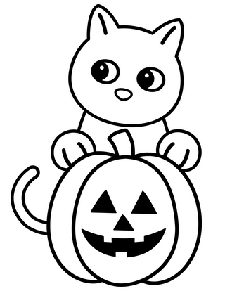 Halloween Coloring Pages