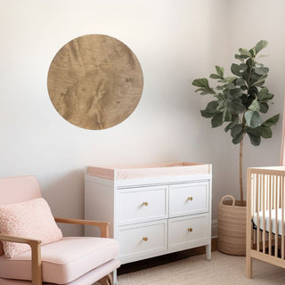 Sugar + Maple Round Base | Early American