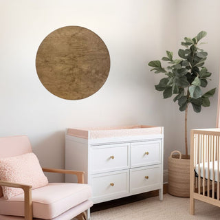 Sugar + Maple Round Base | Special Walnut