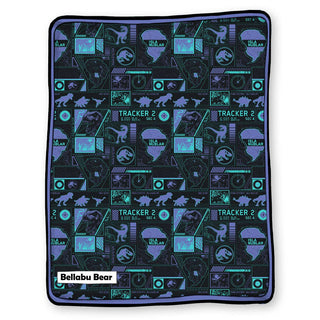 Jurassic Park: Tracker Bamboo Blanket