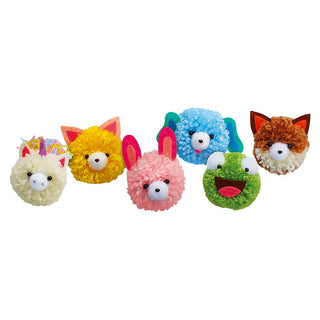 Make Your Own Pom Pom Pets | Screen Free Fun