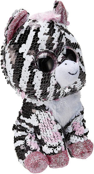 Zoey - Sequin Flippable Zebra