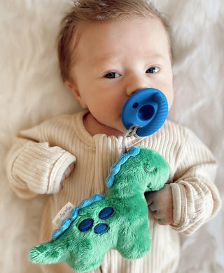 Sweetie Pal™ - Pacifier & Stuffed Animal: James the Dino