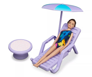 Fashion Doll Ultra-Fun Pool Party Play Set