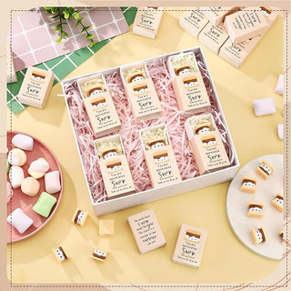 You Are Appreciated S’more Than You Know” Squishy Gift Set – Soft Sensory Stress Relief Fidget Toy | Thank You Gift, Teacher Gift, Party Favor