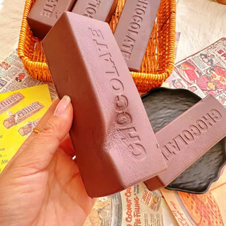 Chocolate Squishy Slow-Rising Sensory Stress Toy – Scented Fidget for Calm, Focus & Anxiety Relief 🍫