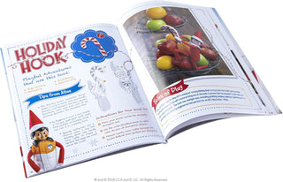 Elves at Play Tools & Tips Kit – 100+ Easy Elf Ideas & 15 Accessories | Elf on the Shelf