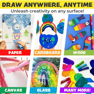 Kwik Stix Paint Sticks Cuties, Set of 12 Colors