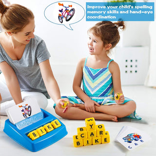 Matching Letter Game