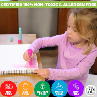 Kwik Stix Paint Sticks Cuties, Set of 12 Colors