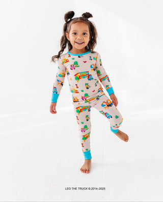 Leo the Truck™ 2-Piece Pajamas