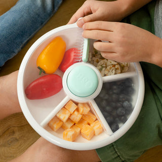 Large Snack Spinner - Reusable Travel Snack Box