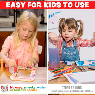 Kwik Stix Paint Sticks Cuties, Set of 12 Colors