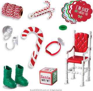 Elves at Play Tools & Tips Kit – 100+ Easy Elf Ideas & 15 Accessories | Elf on the Shelf