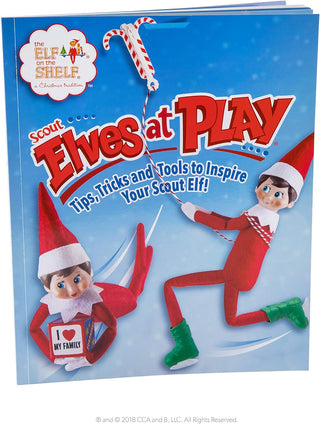 Elves at Play Tools & Tips Kit – 100+ Easy Elf Ideas & 15 Accessories | Elf on the Shelf