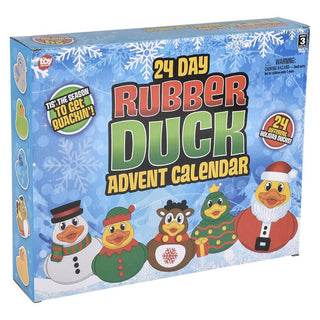 24 Days of Quackmas Rubber Ducky Advent Calendar – 24 Mystery Christmas Ducks