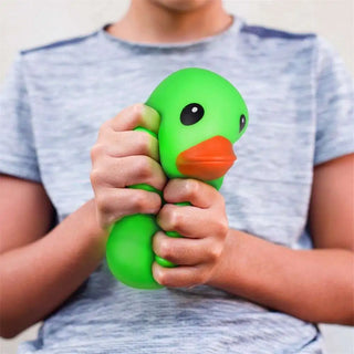 Jumbo Squishy Duck – 6-Inch Slow Rise Squeeze Toy for Kids | Soft Sensory Fidget, Stress Relief & Anxiety Toy