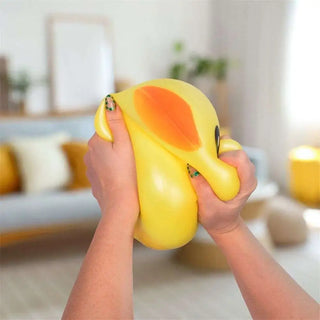 Jumbo Squishy Duck – 6-Inch Slow Rise Squeeze Toy for Kids | Soft Sensory Fidget, Stress Relief & Anxiety Toy