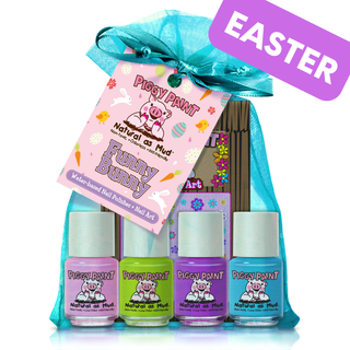 Funny Bunny Polish Set Non-Toxic Kids Nail Polish