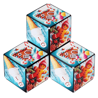 Shashibo Candyland Fantasy Magnetic Puzzle Cube STEAM - NEW!