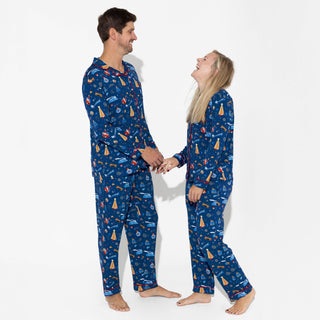 The Polar Express Bamboo Women's Pajama Set