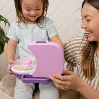 Lunchbox with Snack Spinner