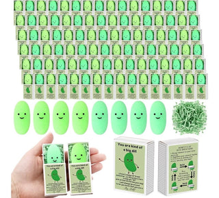 Pickle Squishy Fidget Toy – Soft Squeeze Sensory Tool for Anxiety Relief, Focus & Calm | Mini Pickle Stress Toy for Kids & Adults