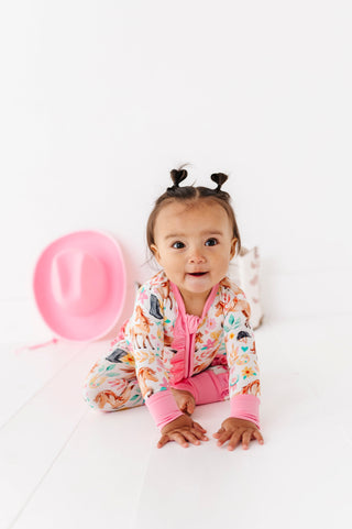 Delilah Ruffle Convertible Romper