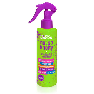 Rock the Locks Green Apple Conditioning Detangler Spray