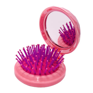 Jewel Mirror Hairbrush