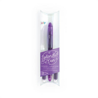 Splendid Fountain Pen - Purple