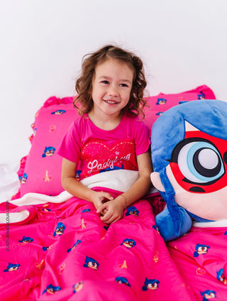 Miraculous™ Chibi Zipper Pillowcase Set: Ladybug